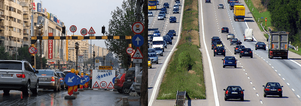 autostrada germania vs bucuresti